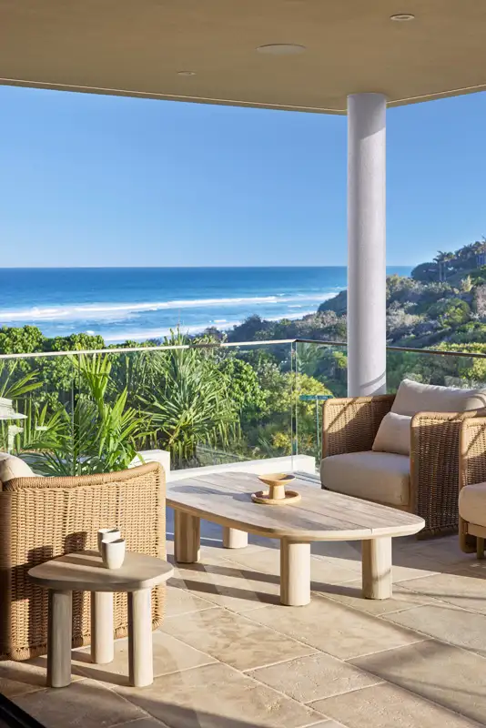 Groundfloor Balcony