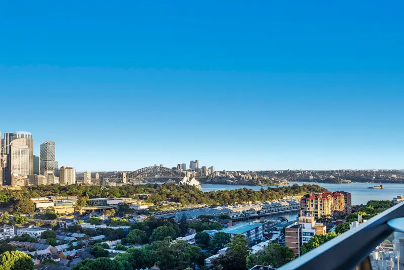 Balcony View - Potts Point, NSW