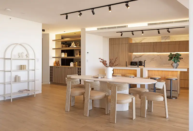 Apartment 2 Dining