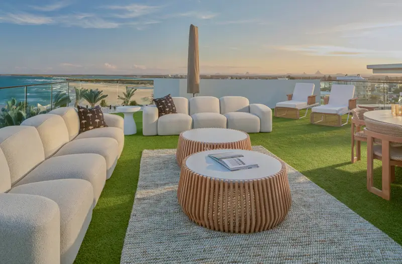Rooftop Patio
