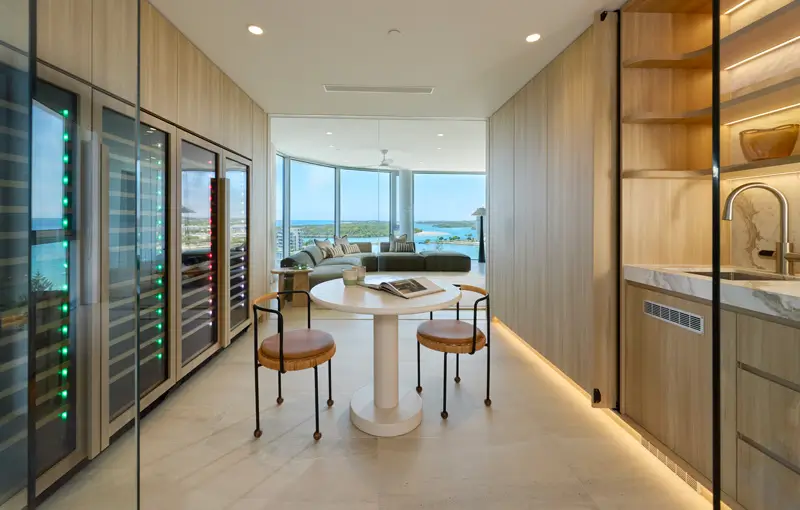 Climate Controlled Wine Cellar